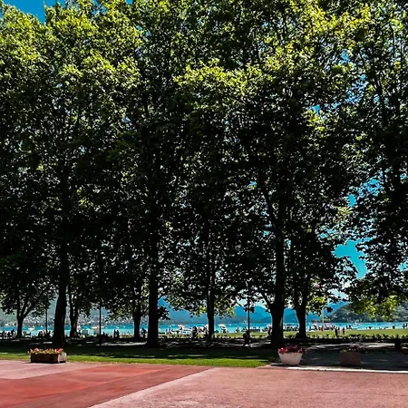 View En Face Du Apartment Annecy